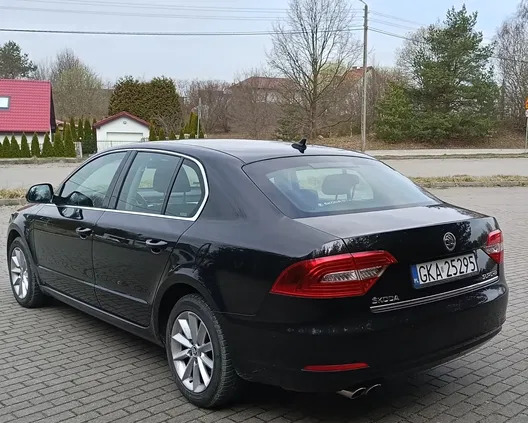 skoda Skoda Superb cena 38500 przebieg: 269300, rok produkcji 2013 z Żukowo